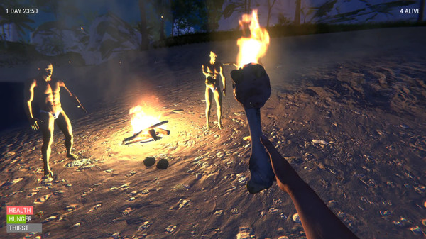 Hand Simulator: Survival screenshot 1