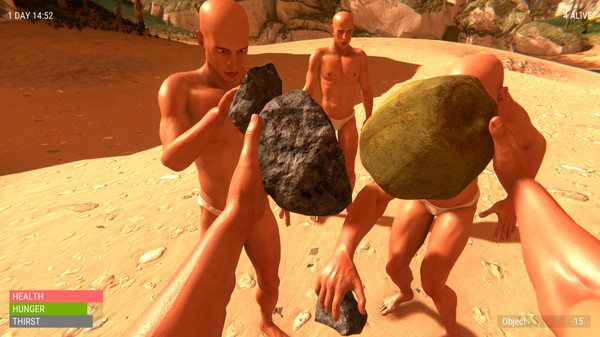 Hand Simulator: Survival screenshot 2