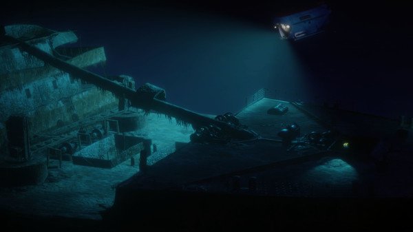 TITANIC Shipwreck Exploration screenshot 1