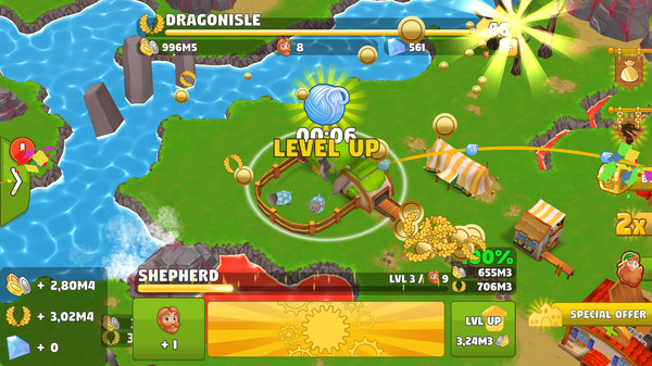 Idle Kingdom Builder screenshot 7