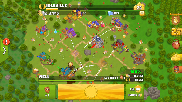 Idle Kingdom Builder screenshot 1