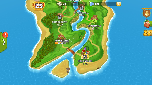 Idle Kingdom Builder screenshot 2