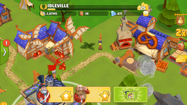 Idle Kingdom Builder screenshot 3