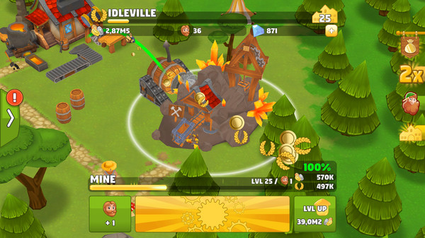 Idle Kingdom Builder screenshot 4