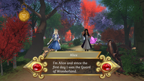 Guard of Wonderland screenshot 1
