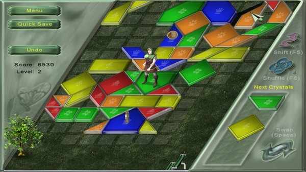 Crystal Path screenshot 1