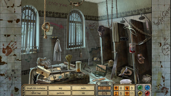 Dark Asylum: Mystery Adventure screenshot 1