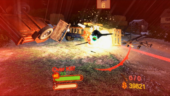 Sharknado VR: Eye of the Storm screenshot 11