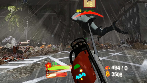 Sharknado VR: Eye of the Storm screenshot 10