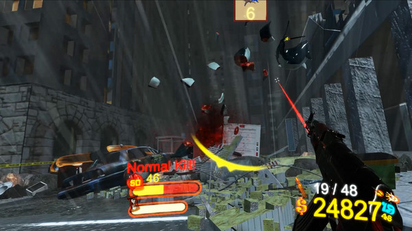 Sharknado VR: Eye of the Storm screenshot 7