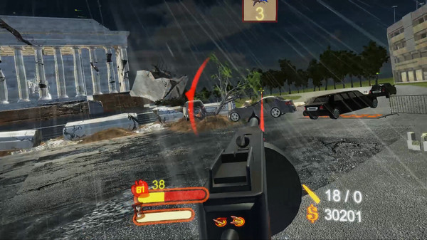 Sharknado VR: Eye of the Storm screenshot 8