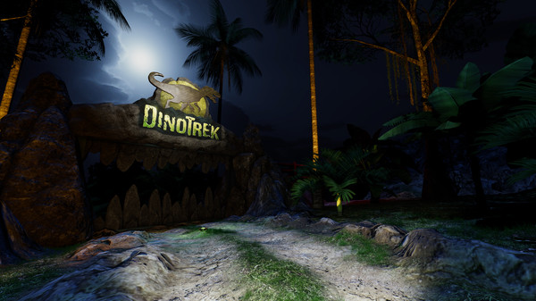 DinoTrek screenshot 1