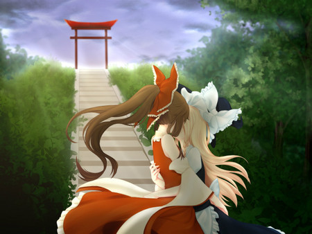 神社的百合香 ~ Floral Aroma in the Shrine screenshot 3