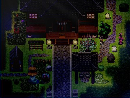神社的百合香 ~ Floral Aroma in the Shrine screenshot 4
