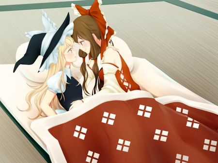 神社的百合香 ~ Floral Aroma in the Shrine screenshot 5