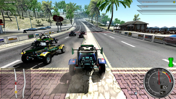 Cross Racing Championship Extreme screenshot 1
