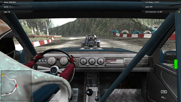 Cross Racing Championship Extreme screenshot 4