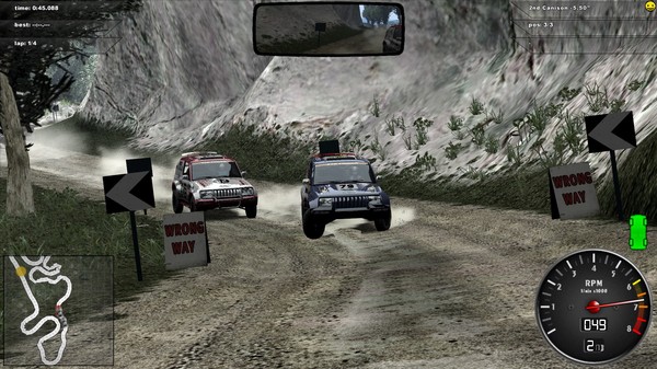 Cross Racing Championship Extreme screenshot 9