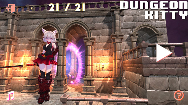 Dungeon Kitty screenshot 0