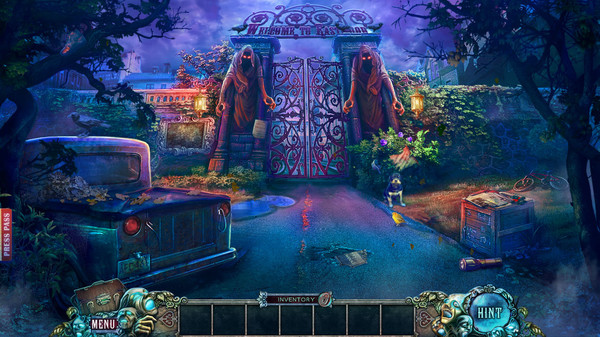 Fear for Sale: City of the Past Collector's Edition screenshot 1