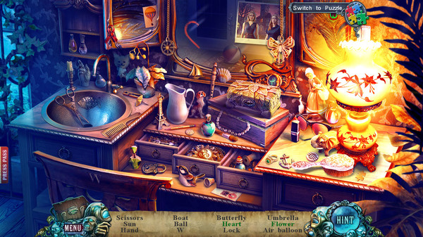 Fear for Sale: City of the Past Collector's Edition screenshot 5