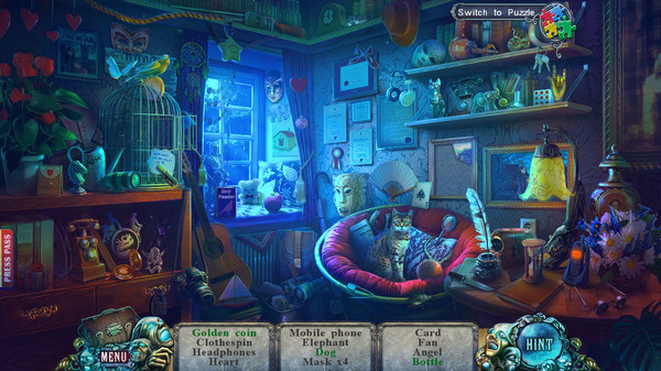 Fear for Sale: City of the Past Collector's Edition screenshot 2
