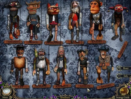 Mystery Trackers: Black Isle Collector's Edition screenshot 3