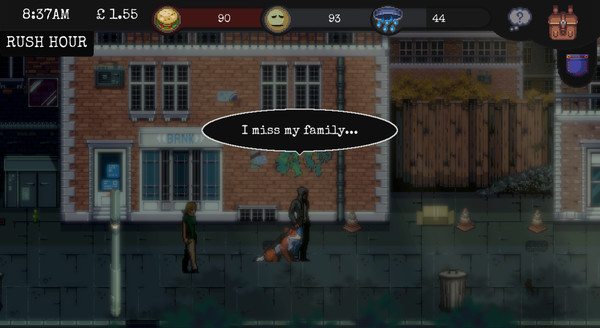 CHANGE: A Homeless Survival Experience screenshot 9