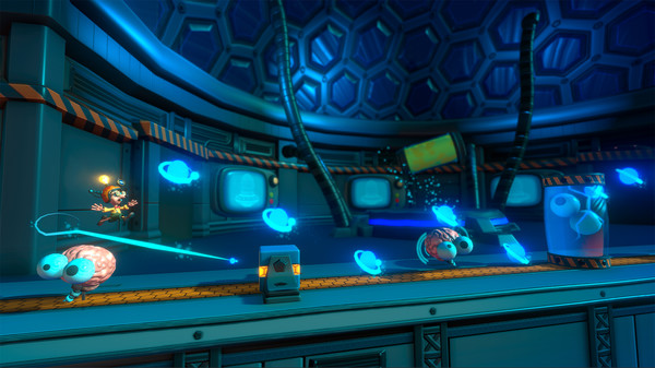 Bubsy: Paws on Fire! screenshot 2