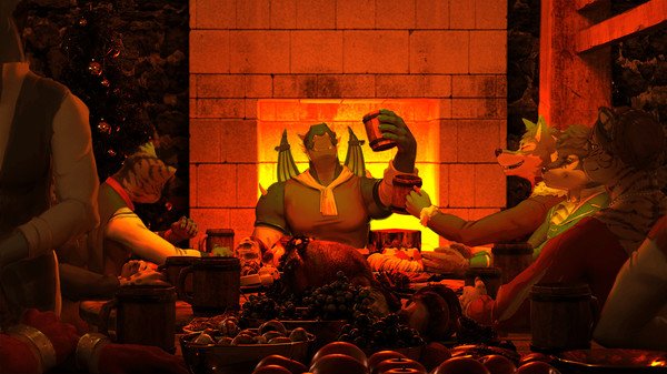 Roman's Christmas / 罗曼圣诞探案集 screenshot 1