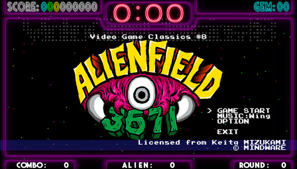 ALIEN FIELD screenshot 1