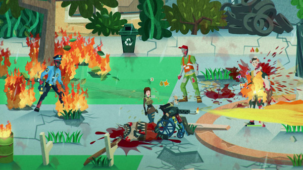 Infected Shelter screenshot 5