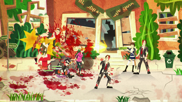 Infected Shelter screenshot 2