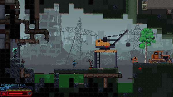 Scatteria - Post-apocalyptic shooter screenshot 5