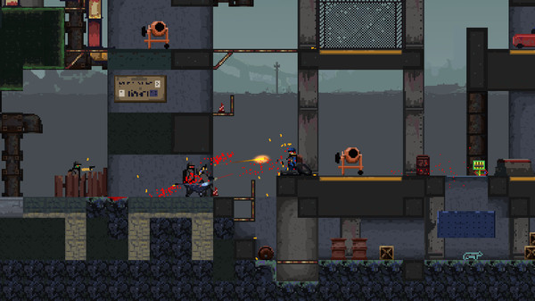 Scatteria - Post-apocalyptic shooter screenshot 8