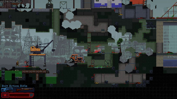Scatteria - Post-apocalyptic shooter screenshot 7