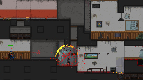 Scatteria - Post-apocalyptic shooter screenshot 6