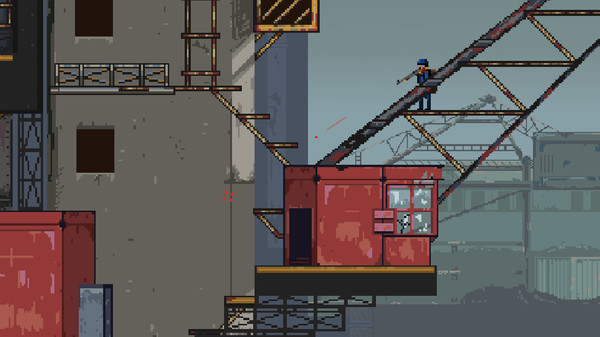 Scatteria - Post-apocalyptic shooter screenshot 2