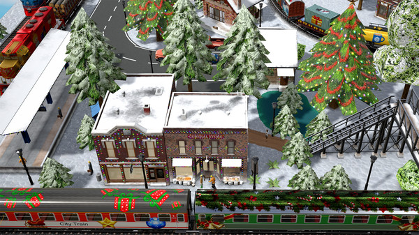 Model Railway Easily Christmas screenshot 2