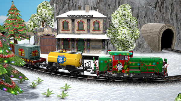 Model Railway Easily Christmas screenshot 4