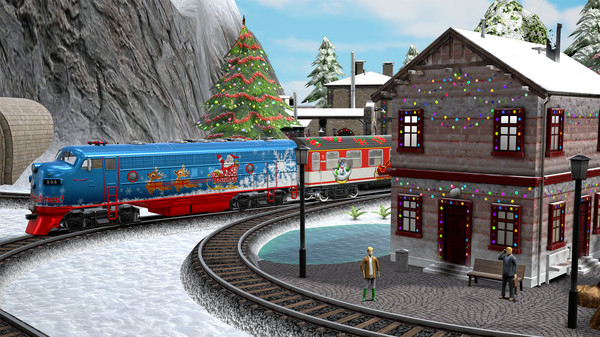 Model Railway Easily Christmas screenshot 8