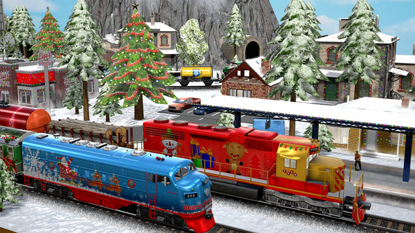 Model Railway Easily Christmas screenshot 6