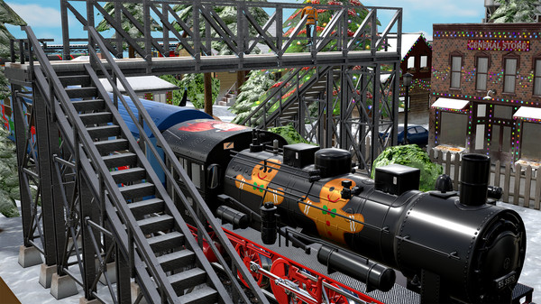 Model Railway Easily Christmas screenshot 3