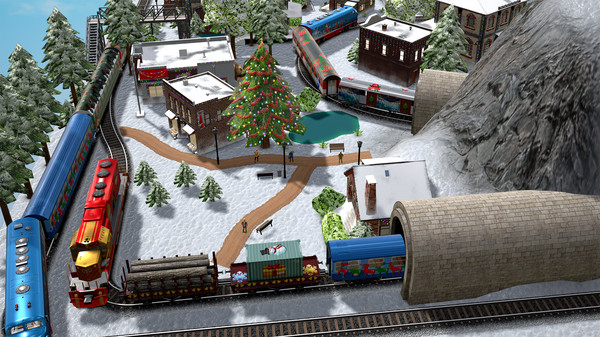Model Railway Easily Christmas screenshot 7