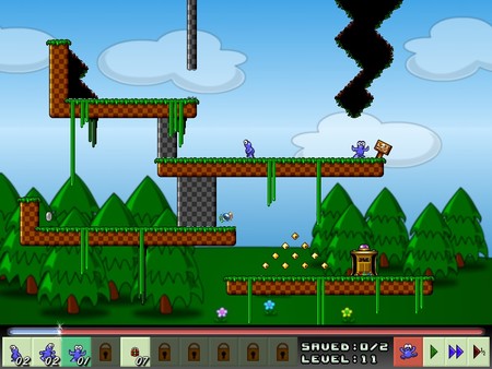 The Bloobles and the Quest for Chocolate screenshot 1