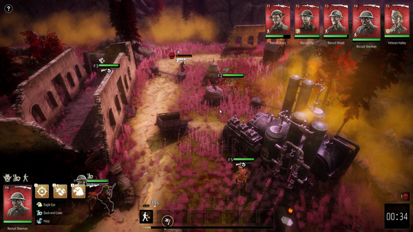Broken Lines screenshot 1