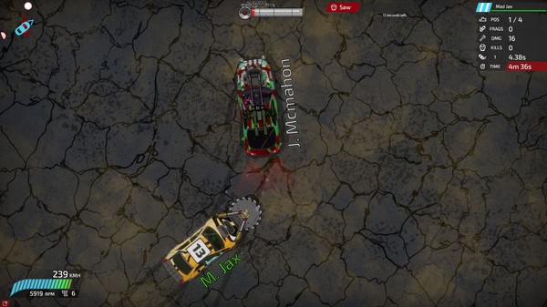 Bloody Rally Show screenshot 8