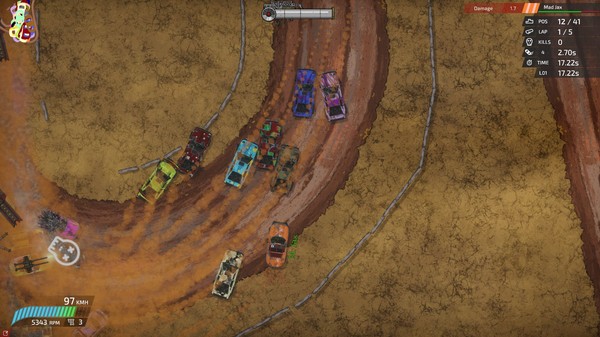 Bloody Rally Show screenshot 5