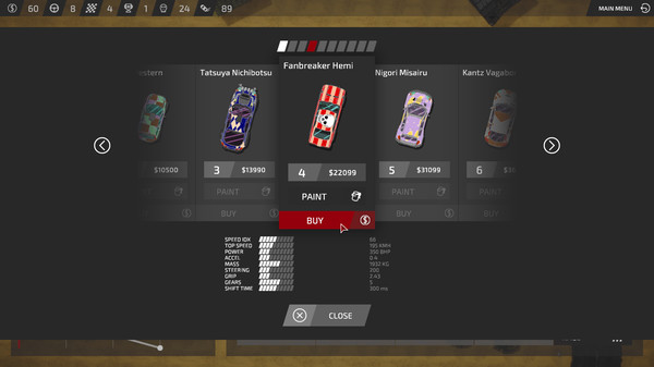 Bloody Rally Show screenshot 4