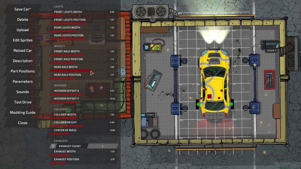 Bloody Rally Show screenshot 10